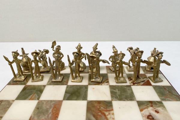 Afrikanisches Schachspiel